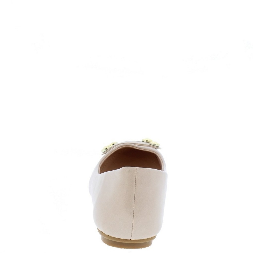 Nude Ballet Flat - Picture 3 of 4